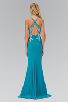 Beaded Prom GOWN GL169