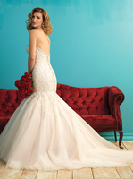 Allure Bridals Gown 9275