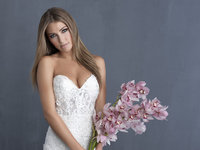 Allure Couture Bridal Gown C487