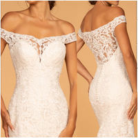 Lace Bridal Gown G2593