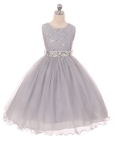 Lace Flower Girl Dress J367