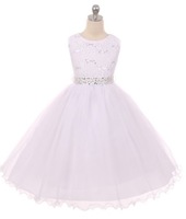 Lace Child Pageant Dress J367