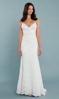 Plunge Back Bridal Gown, K1280