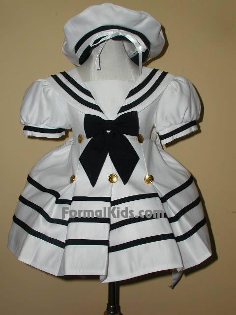 SportsWear FG120 Wte SportsWear / Infant Sailor Outfit: