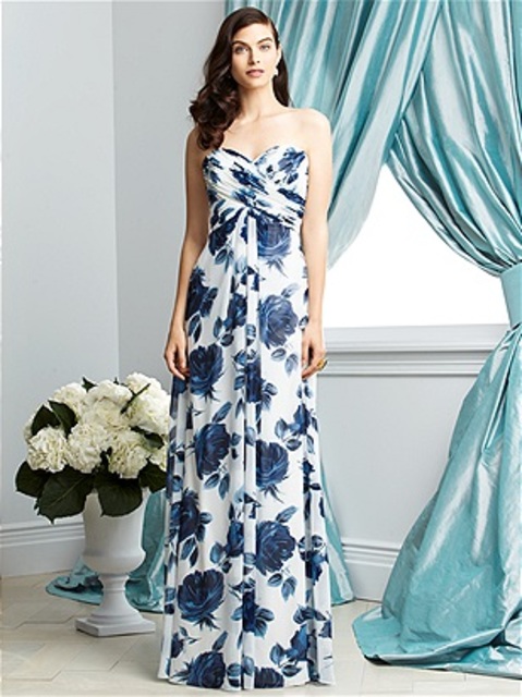 Dessy Bridesmaid Dress 2928