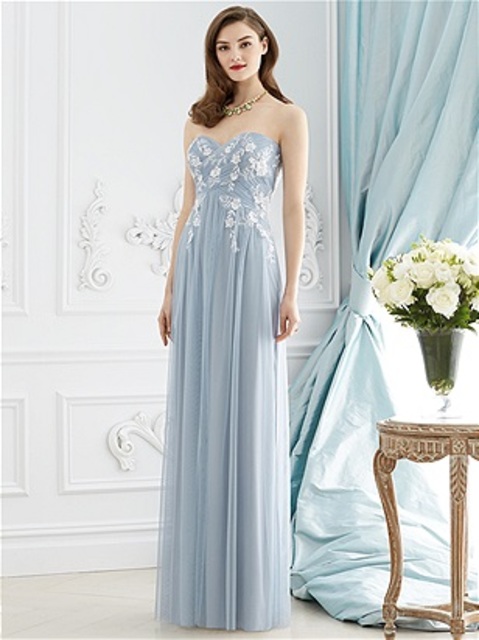 Dessy Bridesmaid Dress 2948