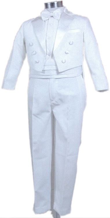 Infant & Boy Tuxedo with Tails, IT1
