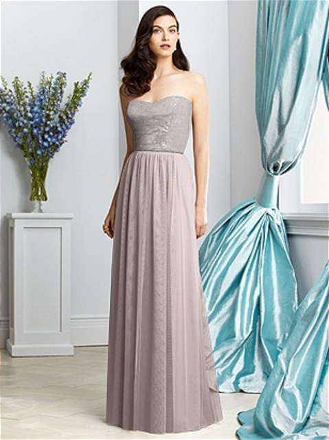 Dessy Bridesmaid Dress 2925