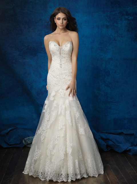 Allure Bridal Gown 9376