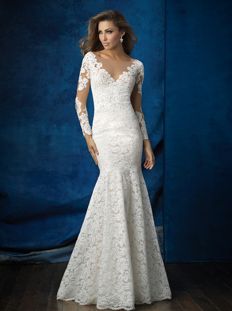 Allure Bridal Gown 9377