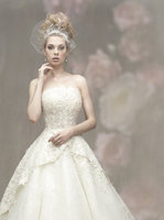 Allure Couture Bridal Gwon C451