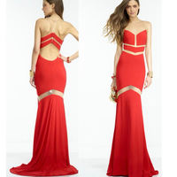 Illusion Prom Dress A5820