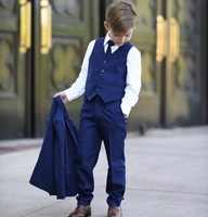 Boys Ink Bluw Suit, T909