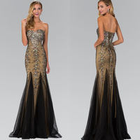 Beaded Prom Gown G2067