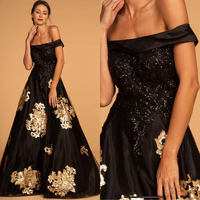 Off Shoulder Ball Gown G2548