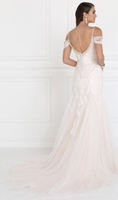 Off Shoulder Bridal Gown GL102