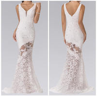 Illusion Lace Gown GL249