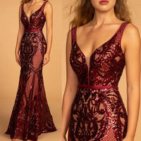 Beadede Formal Gown GL27855