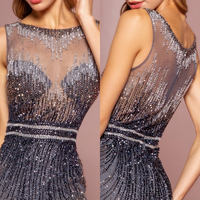 Beaded Formal Gown GL255