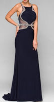 Beaded Prom Gown J625