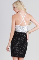 Sequined Party Dress N329