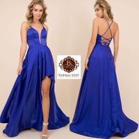 Open Back Ball Gown N333