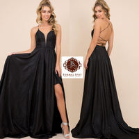 Open Back Ball Gown N348