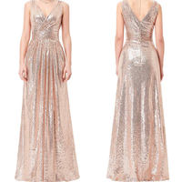 Sequin Bridesmaid Dress GR676