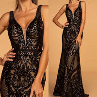 Beaded Formal Gown GL251