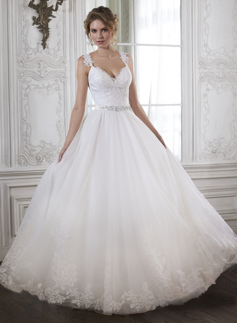 Maggie Sottero Maggie Sottero Bridal Gown Crystal - Formal Spot