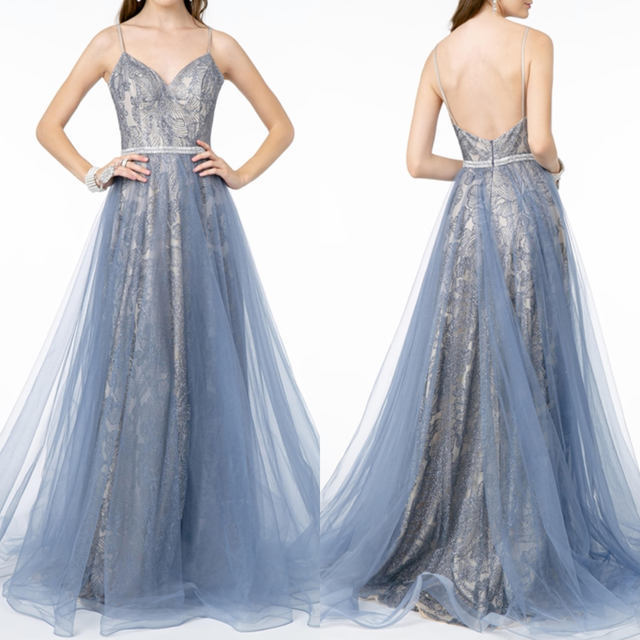 Beaded Ball Gown G2993