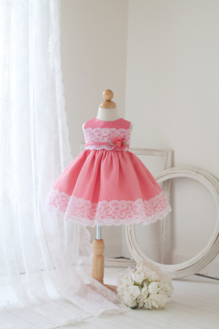 Infant Flowergirl Dress K812
