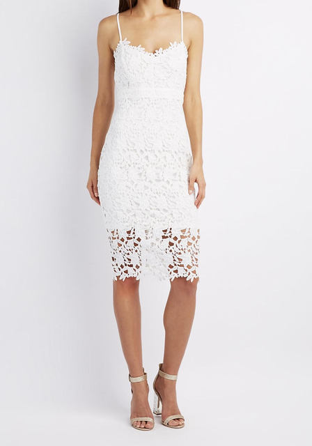 Lace Boutique Dress, N1254