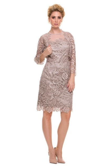 Lace Formal Dress N5100