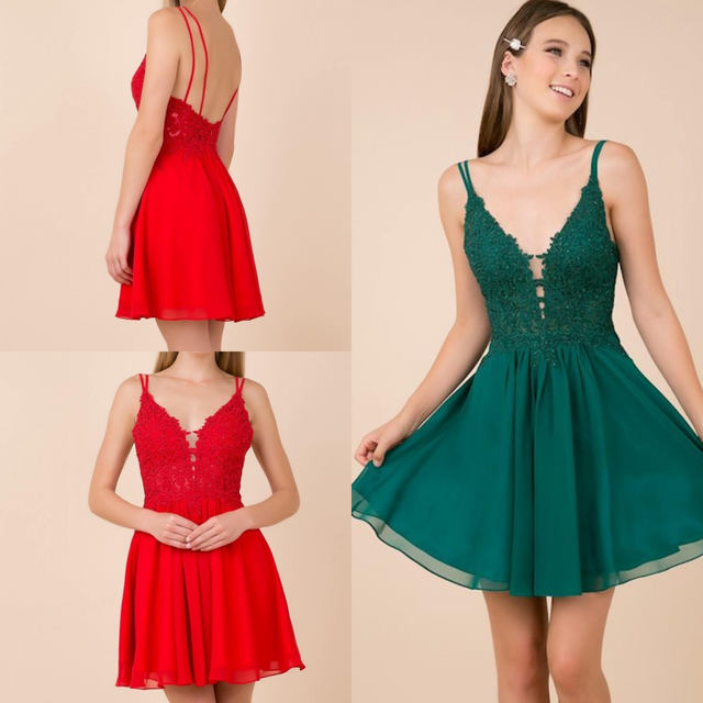 Homecoming Party Dress N679