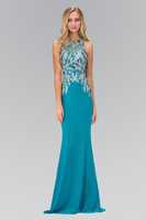 Beaded Prom GOWN GL169