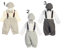 Boys Formal Linen Outfit