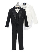 IT2, Infant & Children Tuxedo w/Tails & Vest