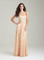 Allure Bridesmaid Dress 1491