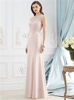 Dessy Bridesmaid Dress 2945