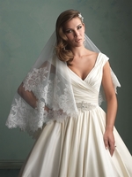 Allure Bridal Veil, V2455