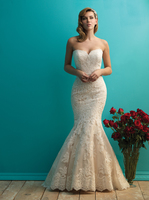 Allure Bridal Gown 9250