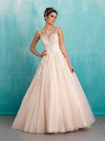 Allure bridal gown 9323