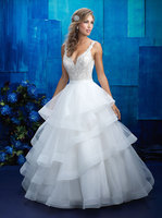 Allure Bridal Gown 9418