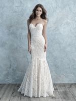 Allure Bridals Gown 9676