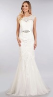 Lace Bridal Gown F81046