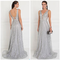Sparkling Lace Gown, G1575