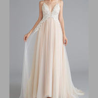 Boho Lace Bridal Gown GL1099