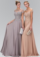 Beaded Formal Gown GL2126