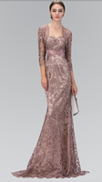LACE & BEADED FORMAL GL1419